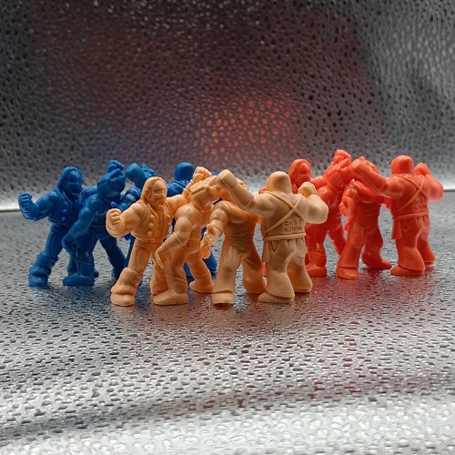M.U.S.C.L.E Kinnikuman 29th #191 Neptuneman & Big the Budo All 3 Colors