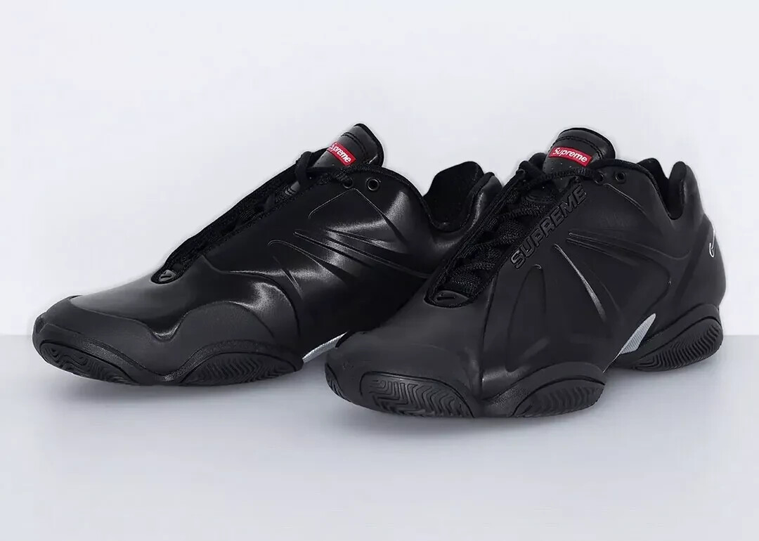 Size 12 - Nike Supreme x Air Zoom Courtposite Black for sale