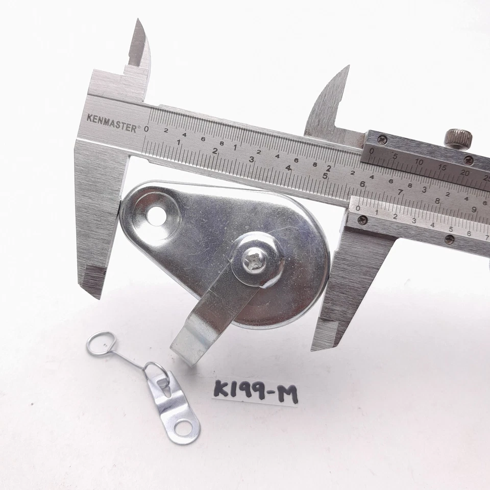 Interruptor de parada de freno trasero para Yamaha YB100 YG1 YG5 YJ1 YL1 YL2 DX100 Y80 U5 U7 G6S Foto 3 de 4