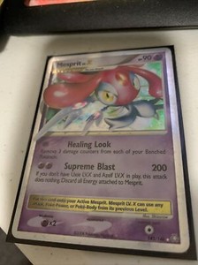 Mesprit Lv. X 143/146 Legends Awakened Holo Rare NM Pokemon Card TCG