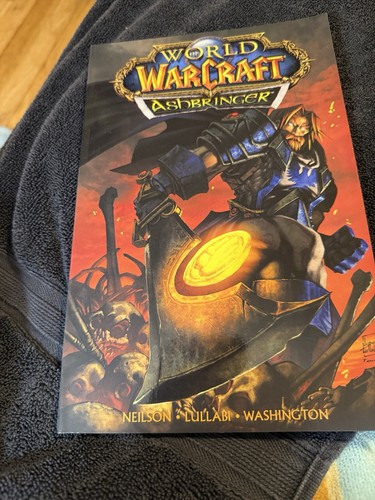 World of Warcraft: Ashbringer (DC Comics 2009 July 2010) New
