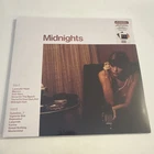 Taylor Swift Signed Auto Midnights Blood Moon Edition Vinyl LP Record Sealed #1