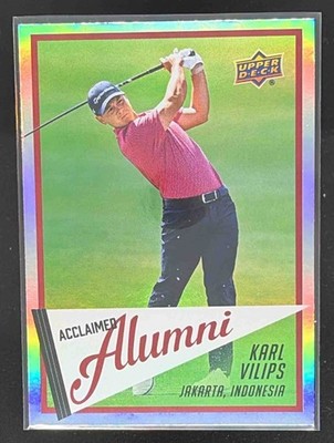 2026 Upper Deck Karl Vilips Acclaimed Alumni #AL-16