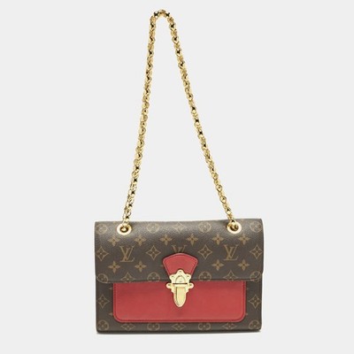 Louis Vuitton Schultertasche Victoire Cerise Monogram Canvas