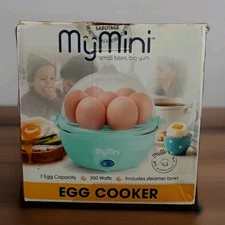 Nostalgia Mymini 7-Egg Cooker In Box