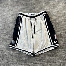 Orlando Magic Nike Shorts Mens Medium White Pregame Unreleased