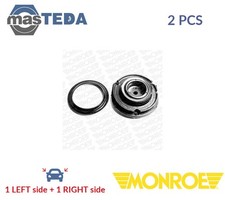 MK115 TOP STRUT MOUNTING CUSHION SET FRONT MONROE 2PCS FOR PEUGEOT 406