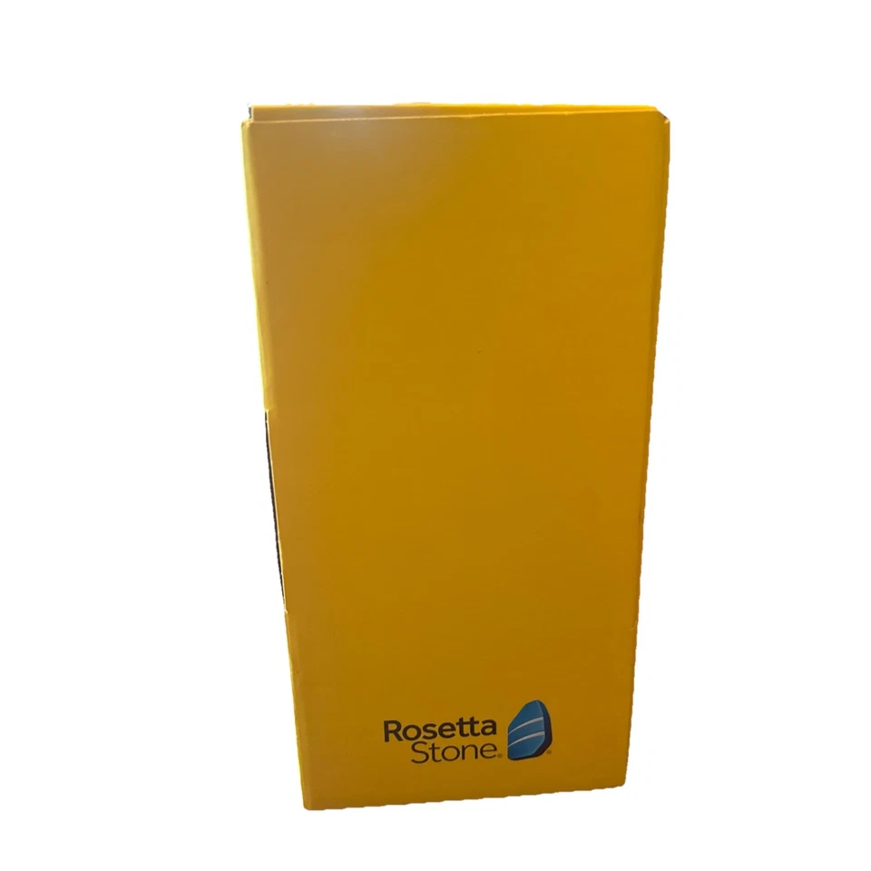 Rosetta Stone French Levels 1-5 DVD Set, Dictionary NEW Open Box (no Earbuds) - Image 4 of 4