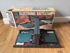 Vintage 1977 Electronic Battleship by Milton Bradley W/ box Tested.