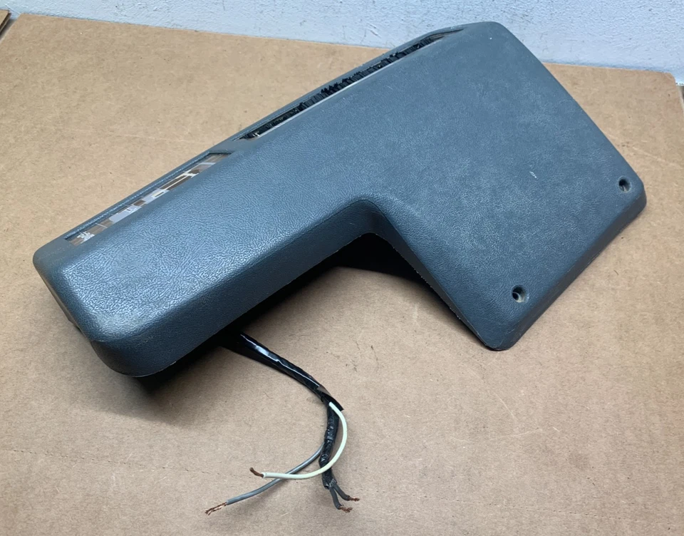 Chevy GMC CK1500 2500 1988-1999 caja de transferencia bisel de cambio de piso gris 15567623 Foto 2 de 4