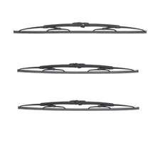 Bosch Front and Rear Windshield Wiper Blade Set Kit For Acura