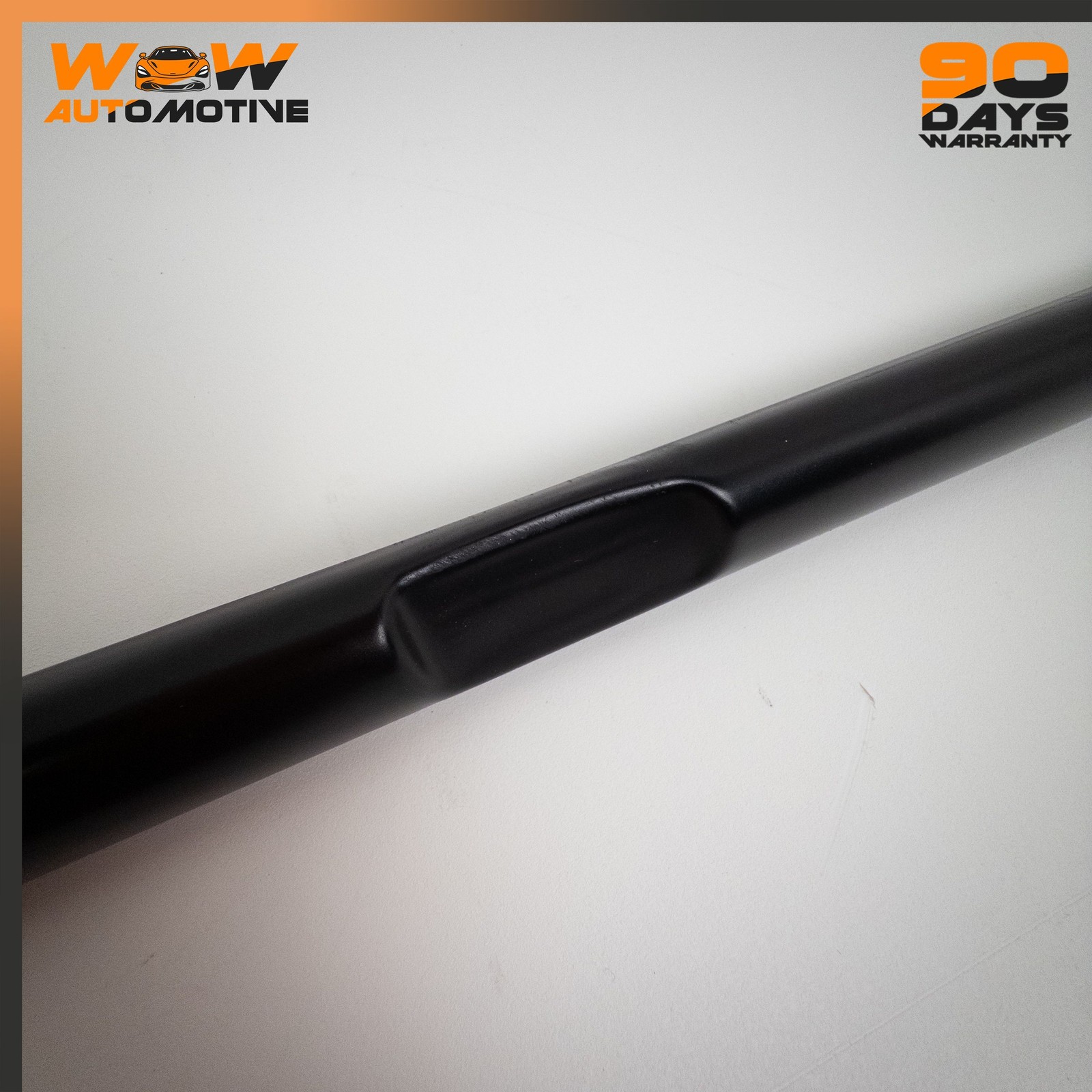 06-13 BENTLEY CONTINENTAL FLYING SPUR SEDAN REAR RIGHT DOOR TRIM BLACK OEM