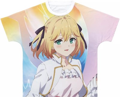 Almabianca Anisphere Win Palettia T Shirt Anime Magical Revolution 2024 New