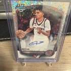 Topps 2025 Bowman Chrome Oziyah Sellers Autograph #CPA-OS  /100 NCAA Card