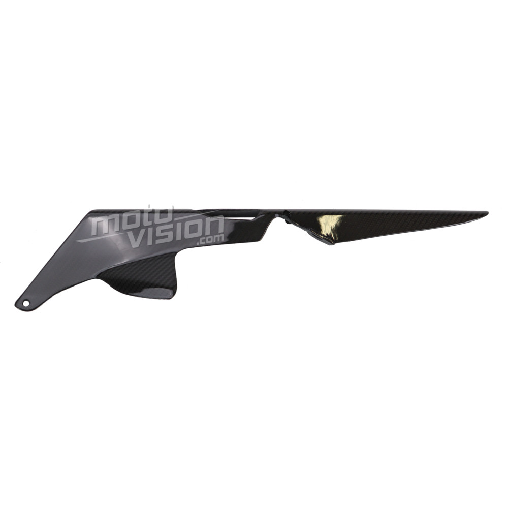 Guide chaîne carbone Kawasaki H2 SX SE 2022 anti vibration