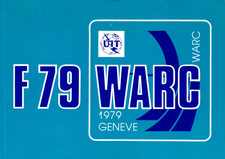 1979 Geneve France F79 WARC QSL Radio Postcard