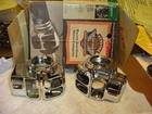 Harley Davidson Left Right RH Handlebar Switch Housing Kit Chrome 70223 96