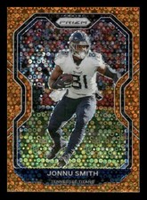 2020 Panini Prizm #104 Jonnu Smith Prizm Disco Tennessee Titans