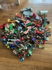 Vintage Playmobil Large Mixed Lot of Figures Animals Weapons and More