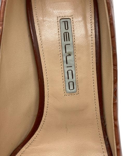 PELLICO                    Open toe pumps brown - image 5