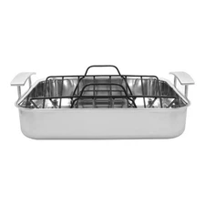 Demeyere Industry 5 Stainless Steel Roasting Pan