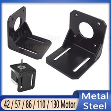 42/57/86/110/130 Stepper Motor Mount Angle L Bracket Screws CNC 3D Printer