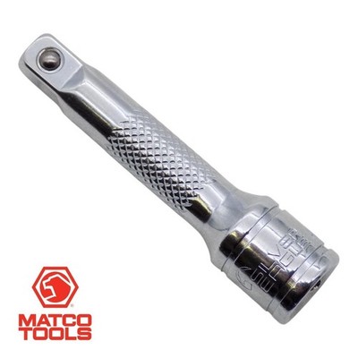 Matco Tools AX2K 1/4'' Drive 2'' Long Knurled Socket Extension Bar New AX2KSEA