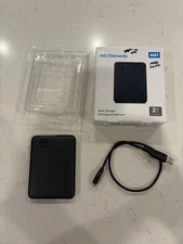 WD ELEMENTS WDBU6Y0020BBK-EB 2TB HARD DRIVE