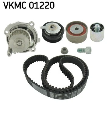 WATER PUMP & TIMING BELT KIT VKMC 01220 FOR VW AUDI A3/Sportback/S3 A4/S4 2.0L - Image 2 of 4