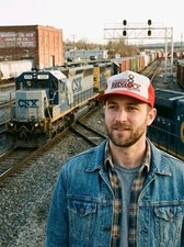 Vintage Operation RedBlock Trucker Hat Snapback Railroad CSX Amtrak 80s 90s USA