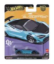 NEW Hot Wheels Premium Car Culture Silhouettes LB-WORKS McLAREN 720S JBK47 1:64