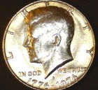 1976-D-  Kennedy Half GEM-BU (nice tone) BETTER DATE #KD1