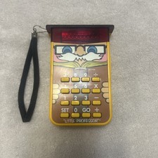 Vintage Texas Instruments TI Little Professor Calculator 1976 Tested Works