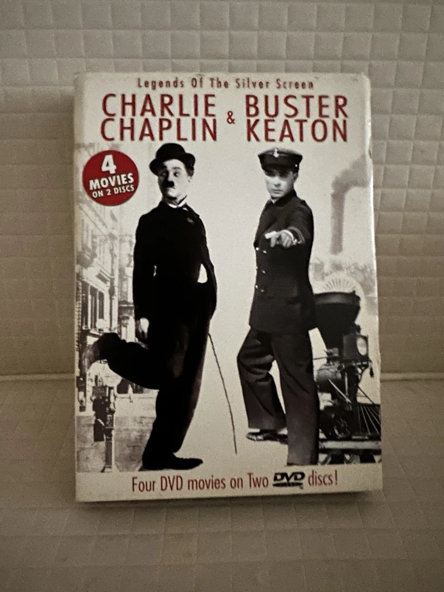Charlie Chaplin DVDs Full Screen for sale | eBay