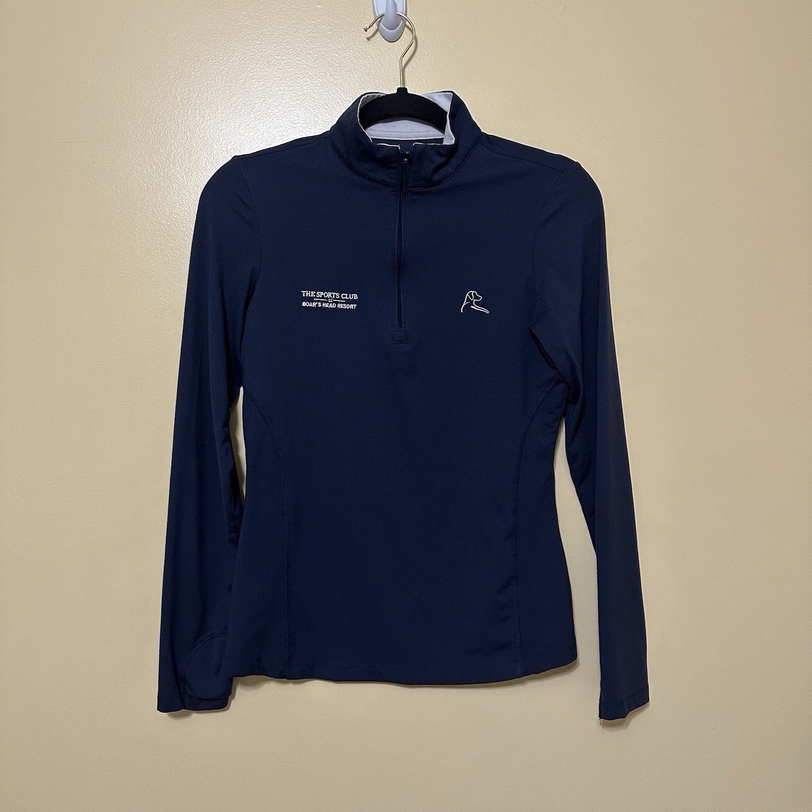 Rhoback Solid Performance Q-Zip Pullover Boar’s H… - image 5