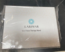 5 in 1 Face Therapy Wand Facial Massager LED Light Relax NEW  