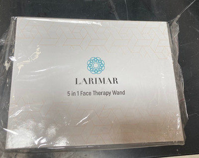 5 in 1 Face Therapy Wand Facial Massager LED Light Relax NEW!!!