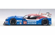 AutoArt 1/18 Nissan GT-R LM NISMO 2015 Le Mans #21 Race Car Model Used