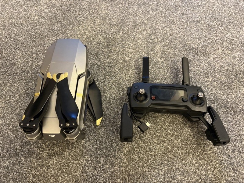 Dji Magic Pro camera drone