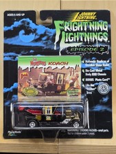 Johnny Lightning Frightning Lightnings Episode 2 The Munsters Koach