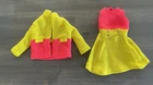 Vintage Barbie #1462 RARE PAIR Jacket and Dress