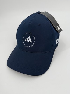 NEW Adidas Mens Tour Snapback Hat Golf Hat Performance Texas Junior Golf Tour