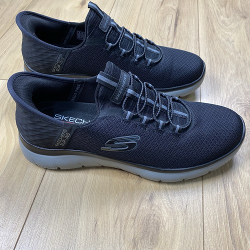 Skechers Slip-ins: Men’s Summits - High Range Trainers Black SIZE 9 Barely Worn