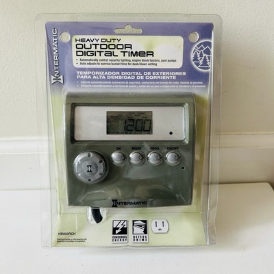 Intermatic HB800RCH Heavy Duty Outdoor Digital Timer New