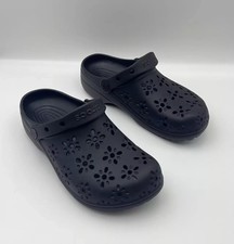 Image of 2026 NEW Crocs Adults Womens Small flower Classic Cayman Lightweight Clogs UK