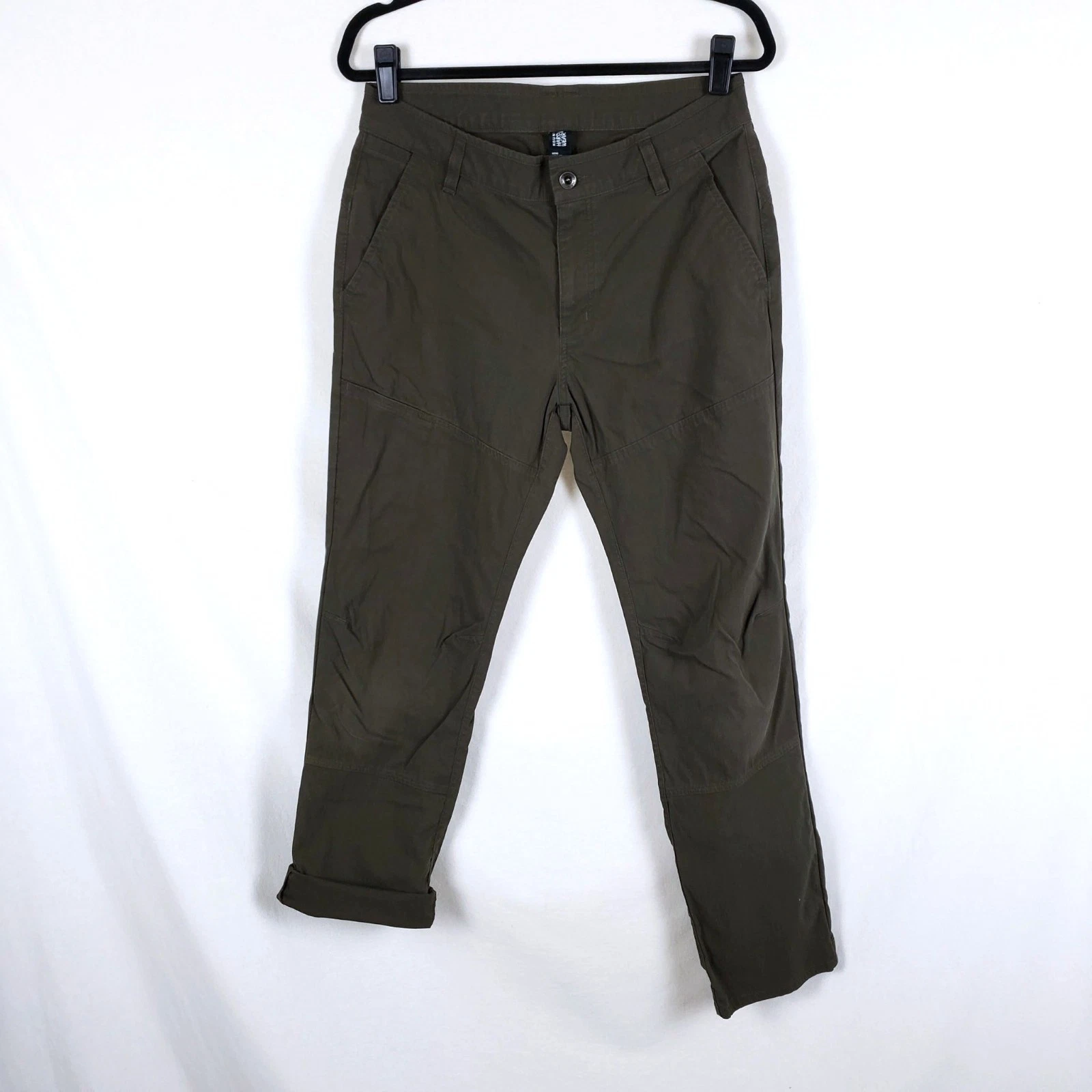 Mountain Hardwear AP Pants Mens 32x32 Olive Hiking Performance Outdoor Gorpcore