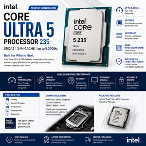 Intel Core Ultra 5 235 | eBay