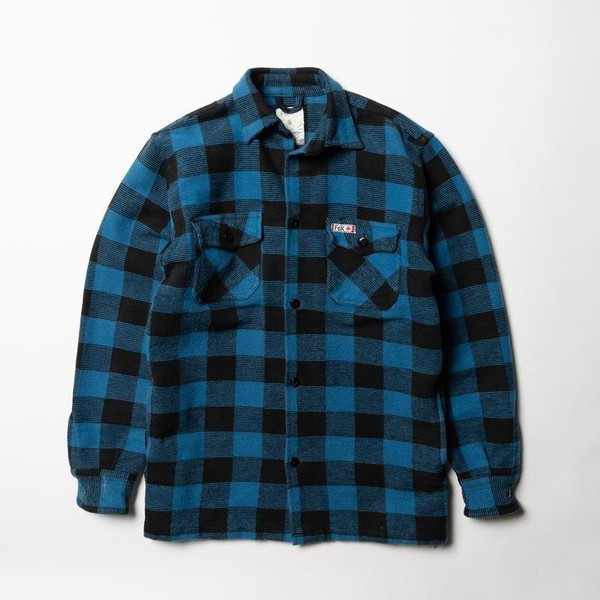 Men Filson Shirt Navy Cotton 36 / S / 44