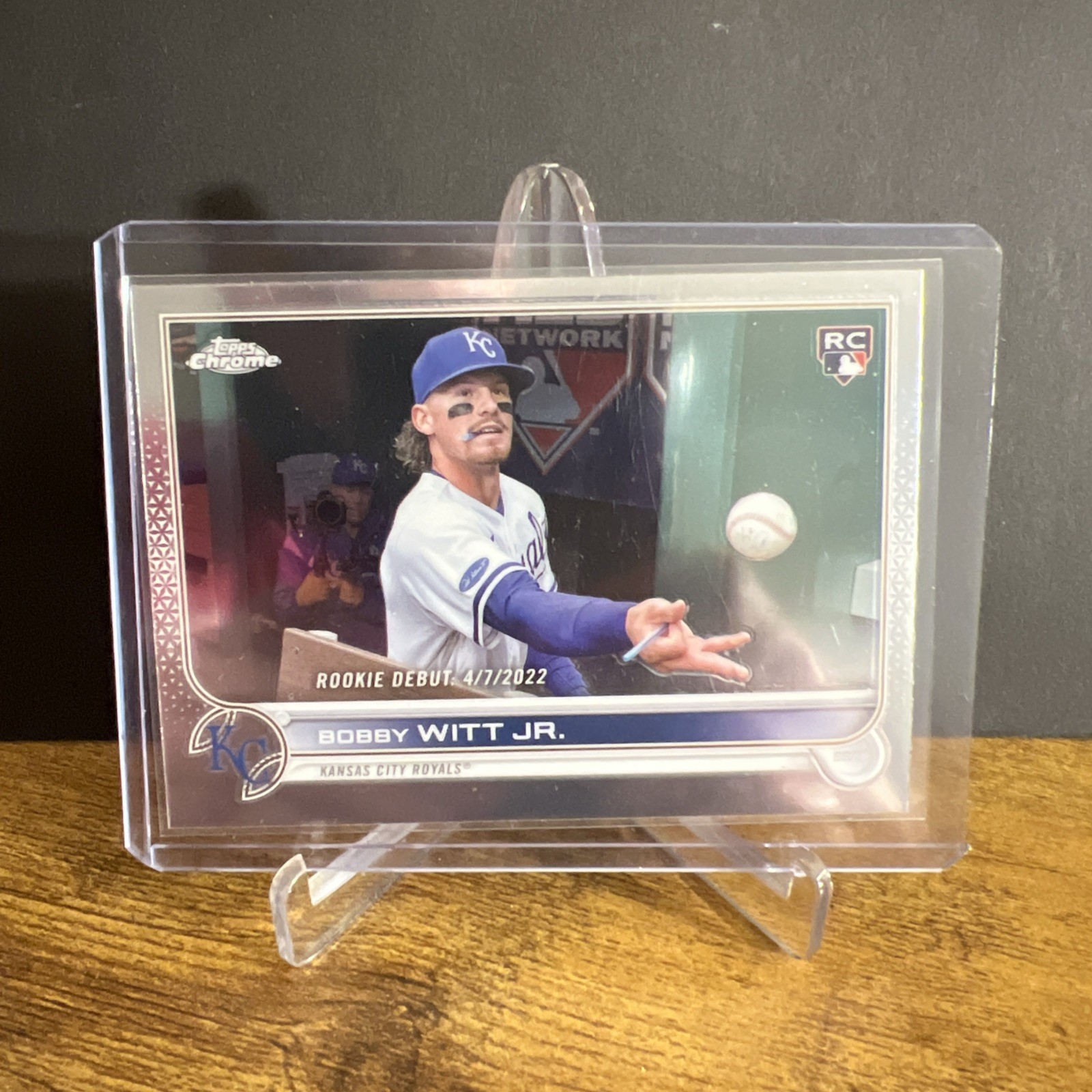 2022 Topps Chrome Update Series - Rookie Debut Bobby Witt Jr. #USC176 (RC)