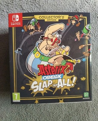 Asterix & Obelix: Slap Them All! - Collector's Edition Nintendo Switch - NEU&OVP